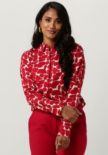 Rode ANOTHER LABEL Blouses DREISER GRAPHIC SHIRT - large