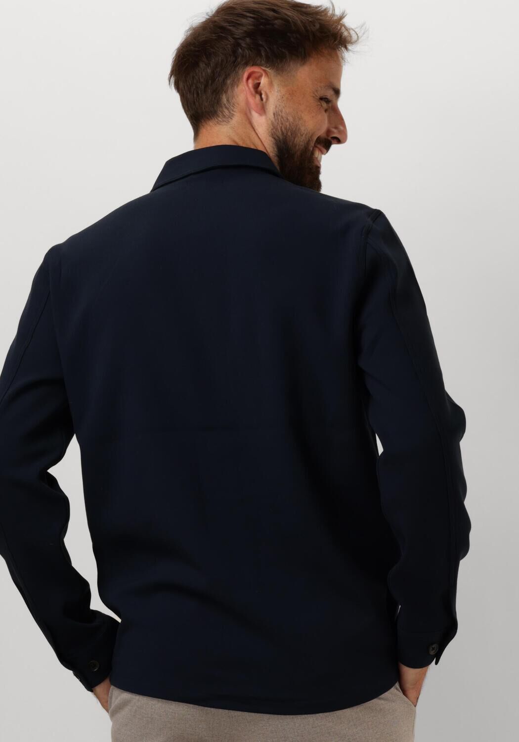 MATINIQUE Heren Overshirts Mapelton N Donkerblauw