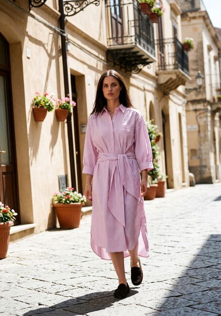 Goudkleurig BEAUMONT Midi jurk INDIA DRESS - large