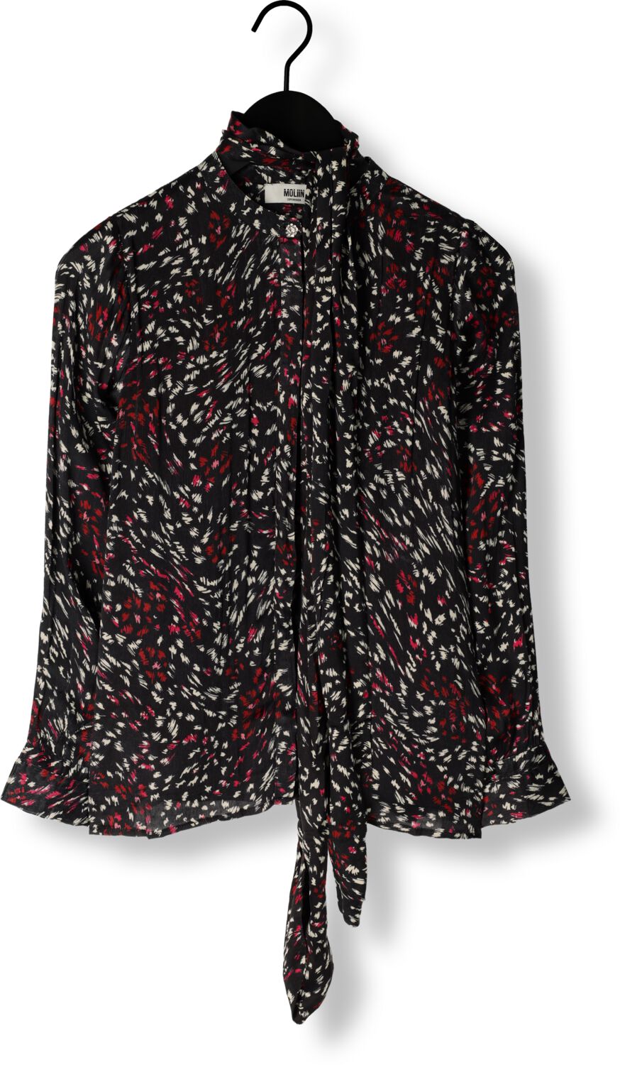 MOLIIN Dames Blouses Gitty Zwart
