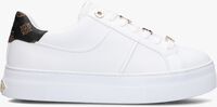 Witte GUESS Lage sneakers GIELLA - medium