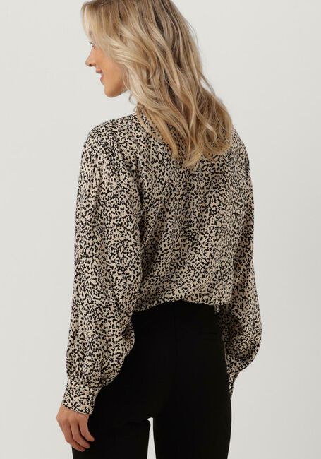 Grijze MSCH COPENHAGEN Blouses SALOMA LADONNA SHIRT - large