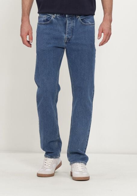 Blauwe SELECTED MEN Straight leg jeans SLH196-STRAIGHT BEN KORI JEANS NOOS - large