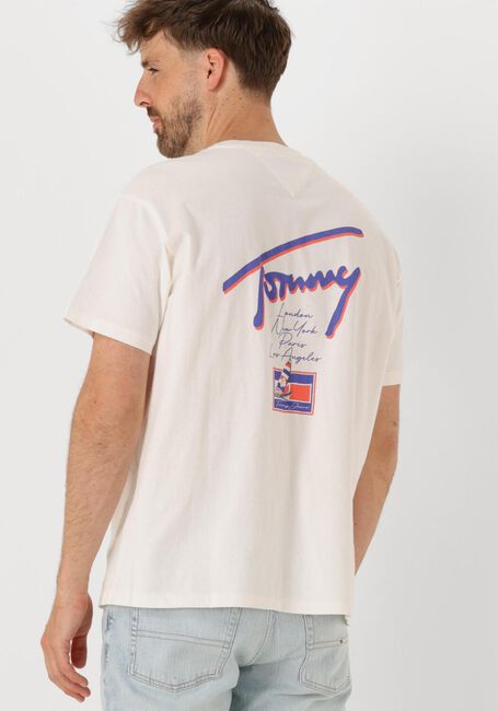 Multi TOMMY JEANS T-shirt TJM RLX FADED GRAPHIC TEE EXT - large