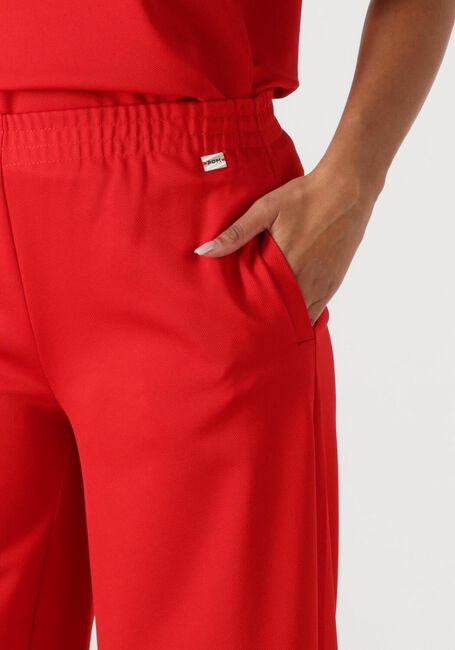 Rode POM AMSTERDAM Pantalon SCARLET RED - large