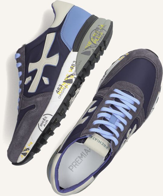 Blauwe PREMIATA Lage sneakers MICK Blauwe PREMIATA Lage sneakers MICK - large