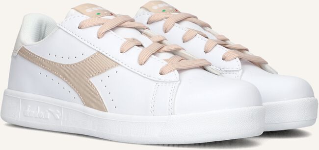 Witte DIADORA Lage sneakers GAME P GS GIRL Witte DIADORA Lage sneakers GAME P GS GIRL - large