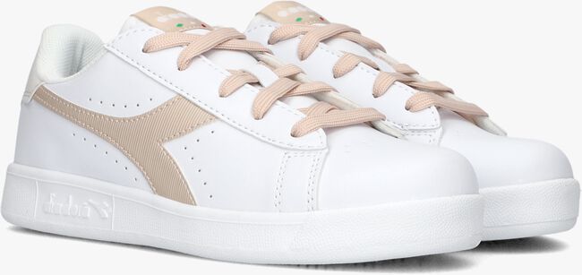 Witte DIADORA Lage sneakers GAME P GS GIRL - large