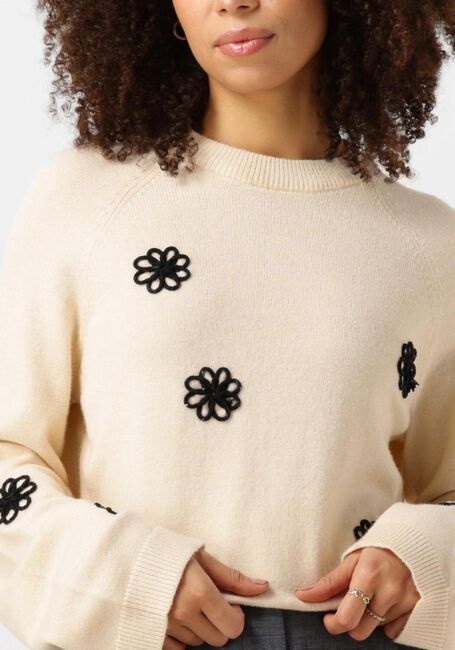 Zand OBJECT Trui OBJLANEY RUBIN LS PULLOVER E DIV - large