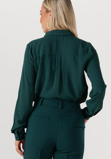 Donkergroene MODSTRÖM Blouses OSSAMD SHIRT - large