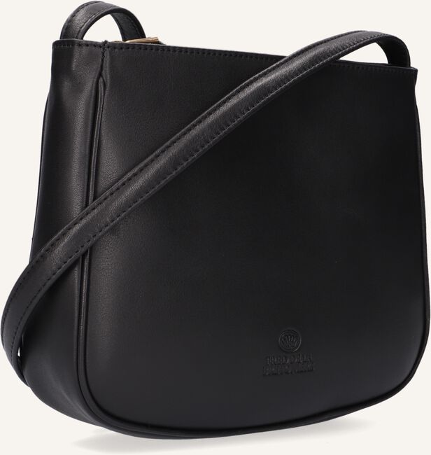 Zwarte FRED DE LA BRETONIERE Schoudertas CROSSBODY S 261010259 Zwarte FRED DE LA BRETONIERE Schoudertas CROSSBODY S 261010259 - large