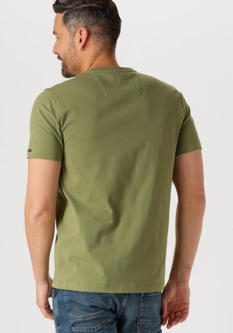 Groene PME LEGEND T-shirt SHORT SLEEVE R-NECK GUYVER TEE - large