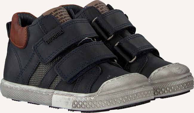 Blauwe DEVELAB Hoge sneakers 41841 Blauwe DEVELAB Hoge sneakers 41841 - large