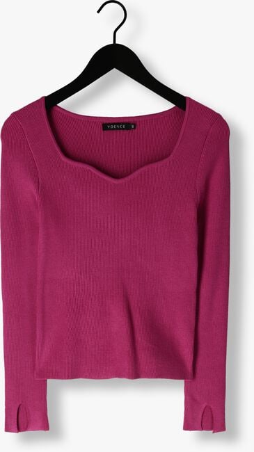 Roze YDENCE  KNITTED TOP CHIARA - large