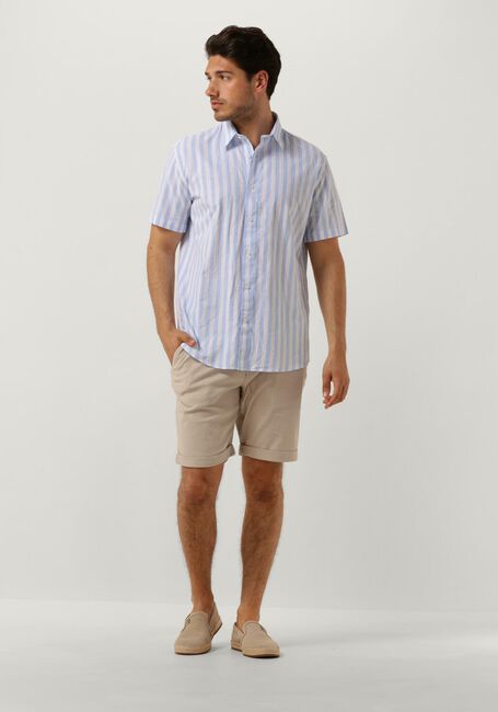 Beige SELECTED HOMME Korte broek SLHSLIM-LUTON FLEX SHORTS NOOS - large