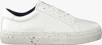 Witte TOMMY HILFIGER Lage sneakers WMNS PREMIUM SUSTAINABLE - medium