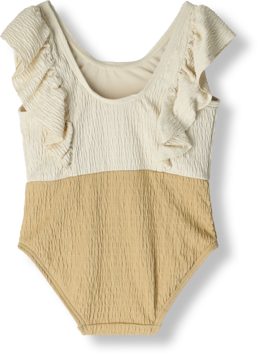 LIL' ATELIER Meisjes Zwemkleding Nmffauve Swimsuit Lil Beige