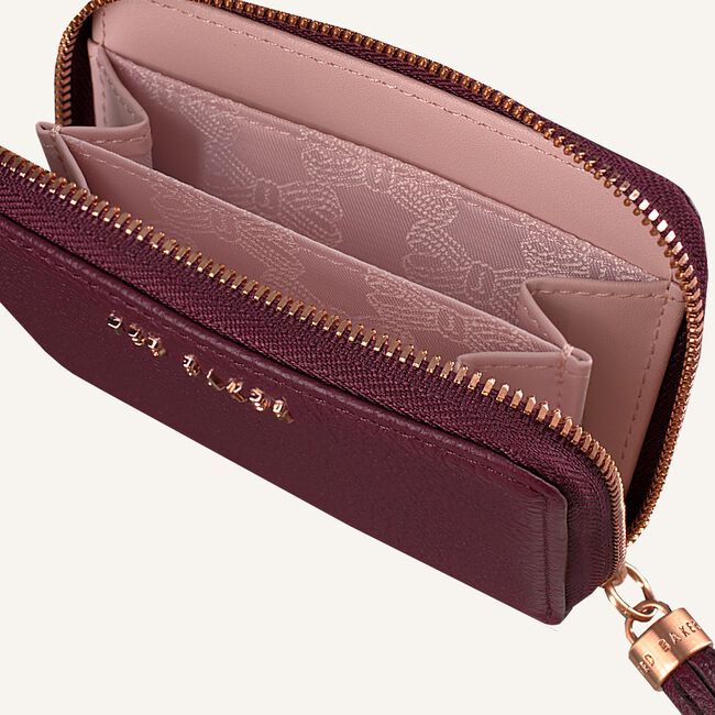 Rode TED BAKER Portemonnee SABEL Rode TED BAKER Portemonnee SABEL - large