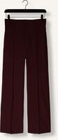 Rode VANILIA Flared broek FLARED PUNTO PANTS Rode VANILIA Flared broek FLARED PUNTO PANTS - medium