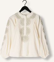 Gebroken wit SUMMUM Blouses TOP GOLD LUREX EMBROIDERY Gebroken wit SUMMUM Blouses TOP GOLD LUREX EMBROIDERY - medium