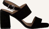 Zwarte NOTRE-V Platte sandalen AG172 - medium