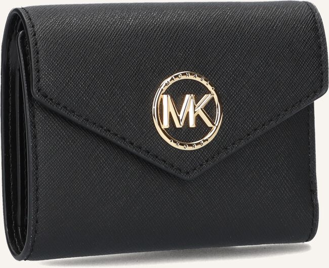 Zwarte MICHAEL KORS Portemonnee MD ENV TRIFOLD Zwarte MICHAEL KORS Portemonnee MD ENV TRIFOLD - large