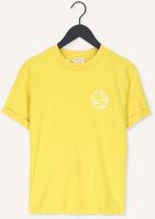 Gele SCOTCH & SODA T-shirt RELAXED-FIT ORGANIC COTTON T-SHIRT WITH ARTWORK Gele SCOTCH & SODA T-shirt RELAXED-FIT ORGANIC COTTON T-SHIRT WITH ARTWORK - medium