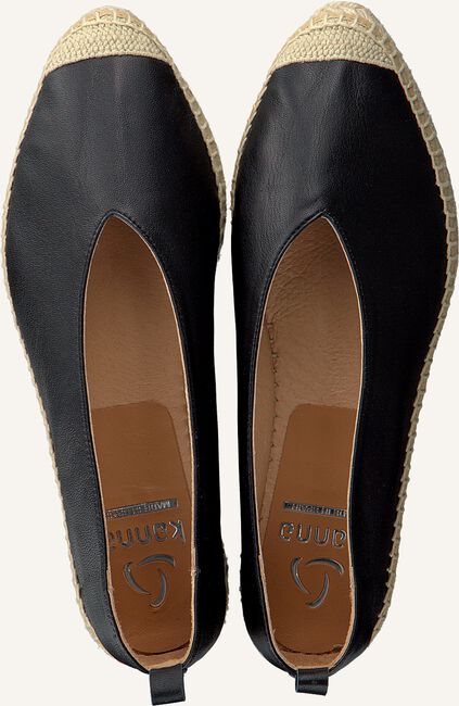 Zwarte KANNA Espadrilles KV8039 Zwarte KANNA Espadrilles KV8039 - large