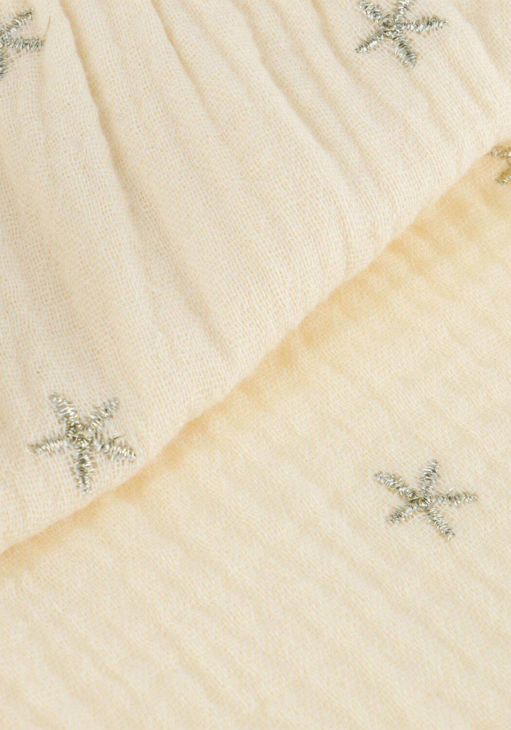 Creme DAILY7 Blouses RUFFLE SHIRT ALLOVER PRINT - large