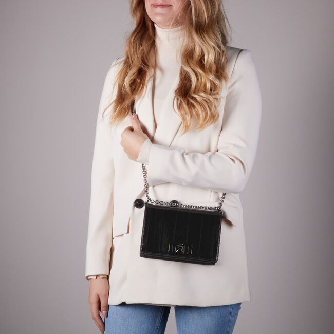 Zwarte FURLA Schoudertas FURLA MIMI' MINI CROSSBODY BAG Zwarte FURLA Schoudertas FURLA MIMI' MINI CROSSBODY BAG - large