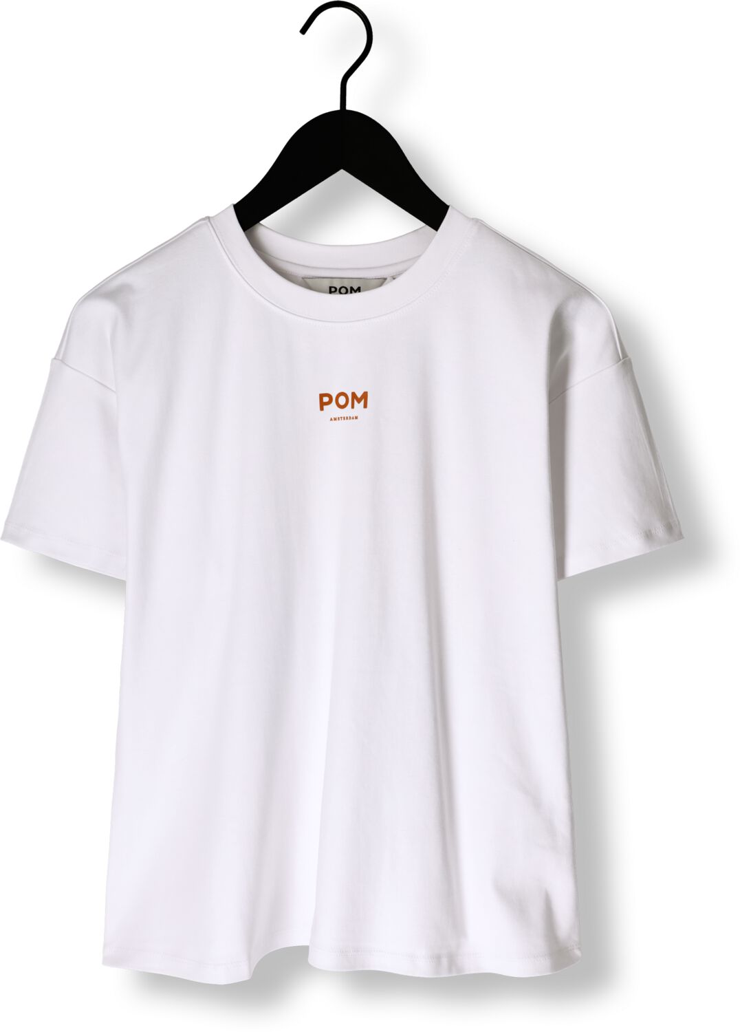POM AMSTERDAM Dames Tops & T-shirts The Adventurist Wit