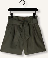 Groene SCOTCH & SODA Broeken HIGH-RISE PAPER BAG SHORT Groene SCOTCH & SODA Broeken HIGH-RISE PAPER BAG SHORT - medium