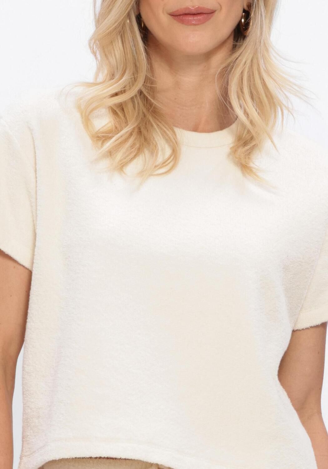 Ecru AMERICAN VINTAGE Top BOBYPARK - large