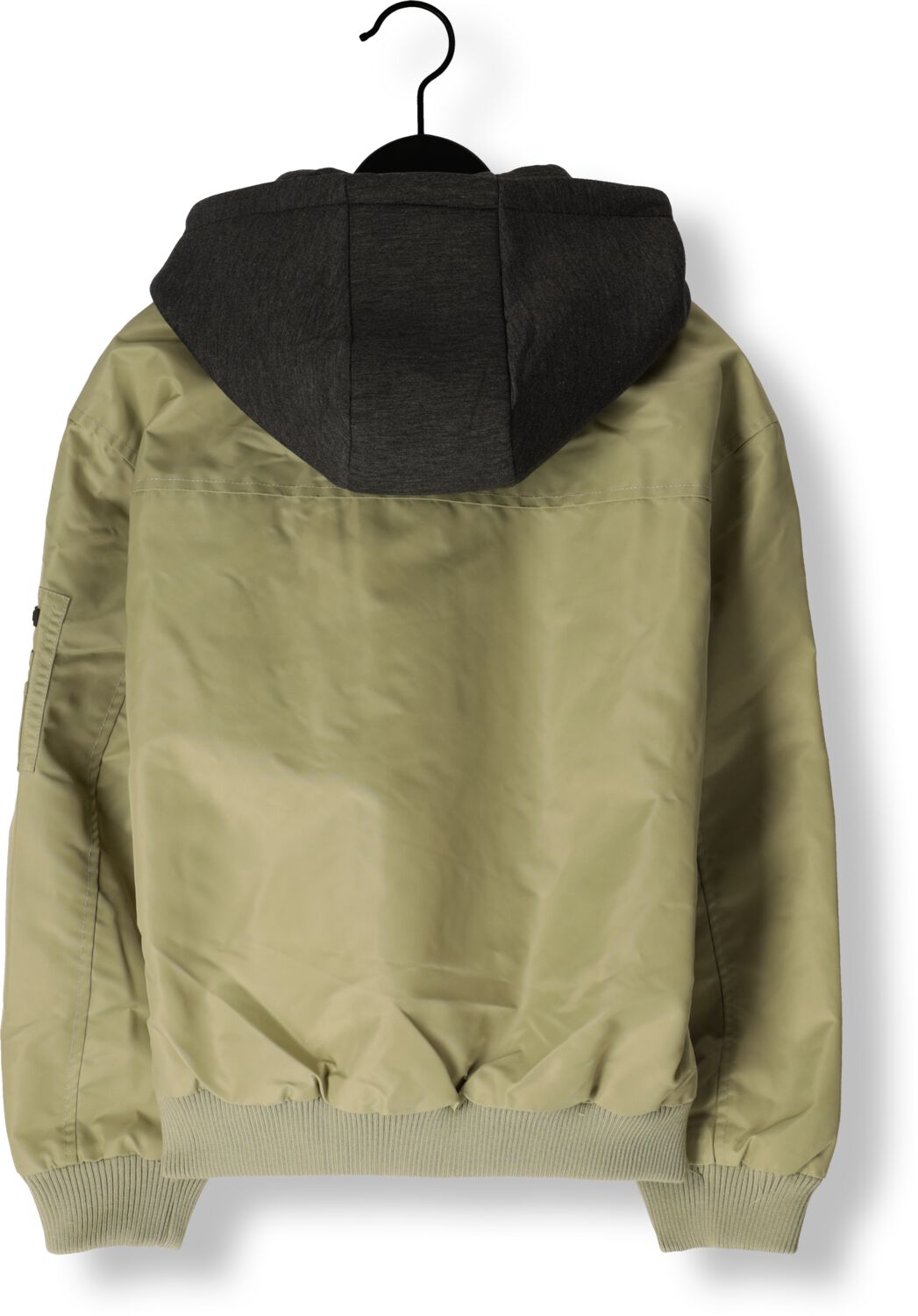 NIK & NIK Jongens Jassen Milan Bomber Jacket Groen
