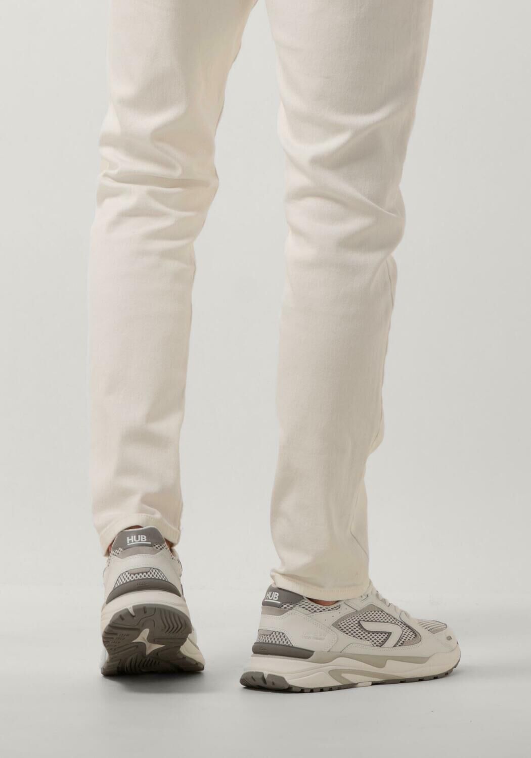 Grijze HUB Lage sneakers SLAM-M - large