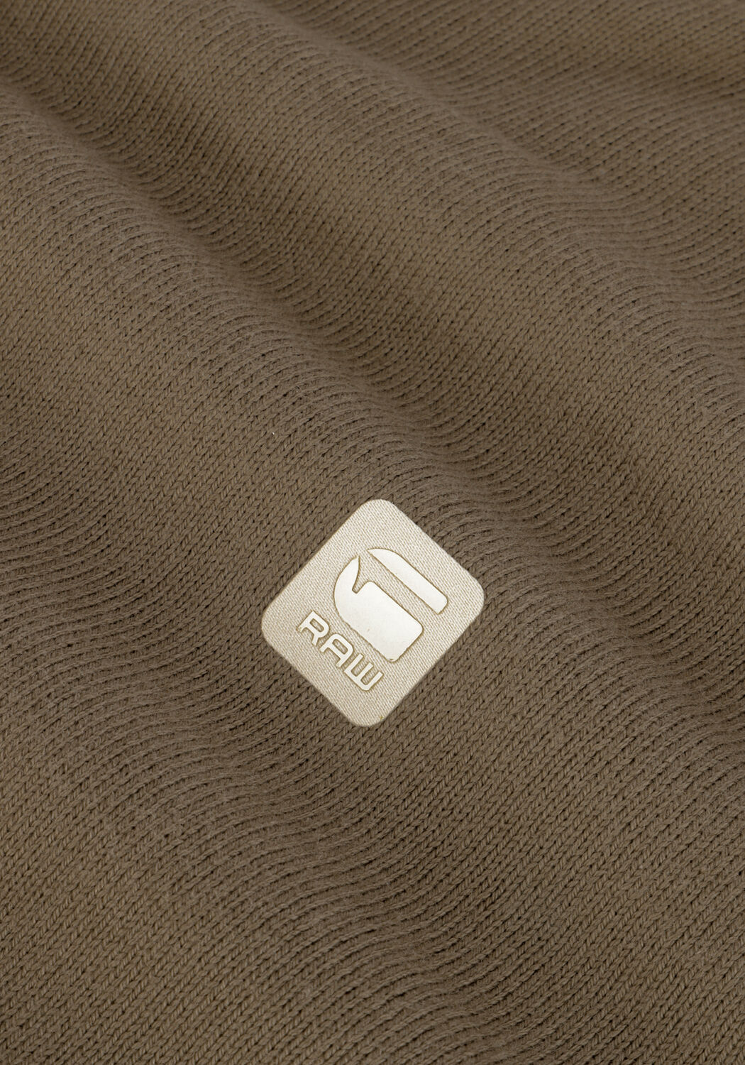 Bruine G-STAR RAW Trui PREMIUM CORE MOCK KNIT - large