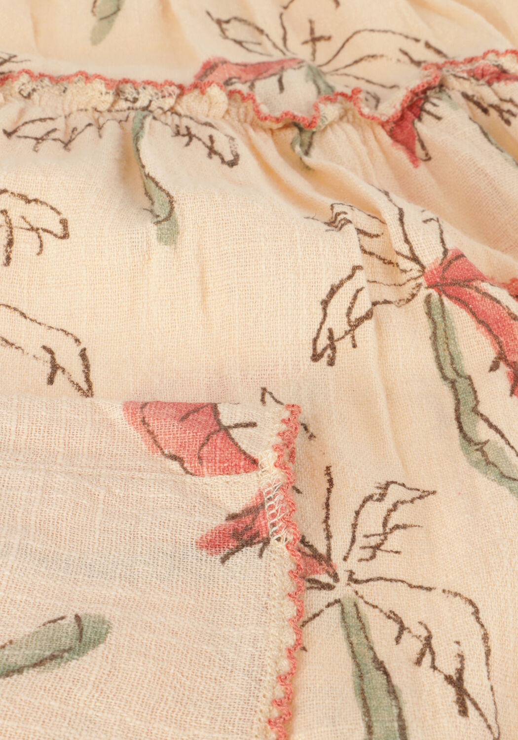 Roze PLAY UP Jurken PRINTED WOVEN DRESS - large