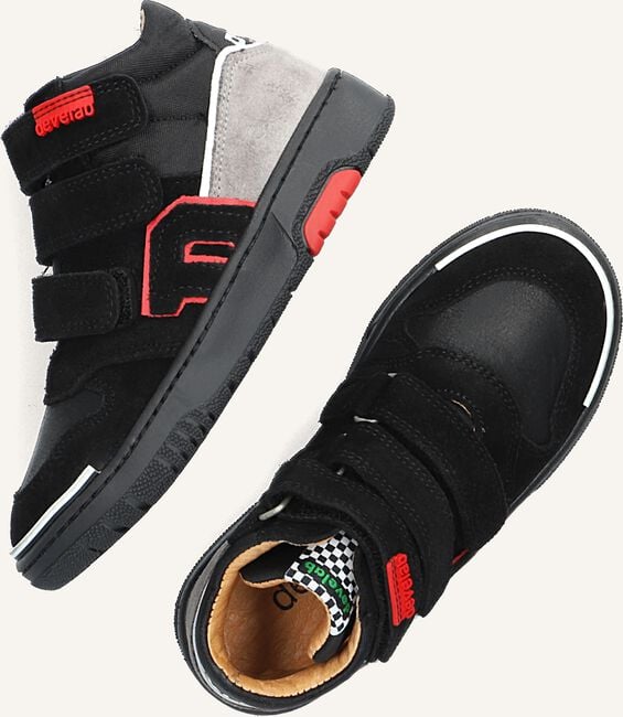 Zwarte DEVELAB Hoge sneakers 45707 Zwarte DEVELAB Hoge sneakers 45707 - large