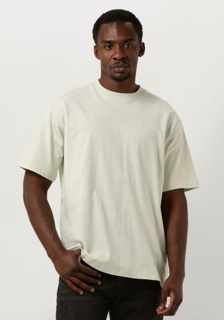 Mint WOODBIRD T-shirt WBBAINE BASE TEE - large