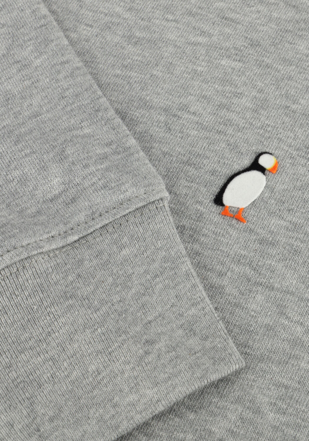 Grijze STR&Oslash;M Clothing Sweater SWEATER KIDS - large