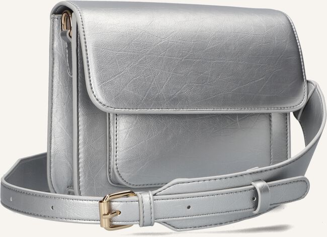Zilveren HVISK Schoudertas CAYMAN POCKET Zilveren HVISK Schoudertas CAYMAN POCKET - large