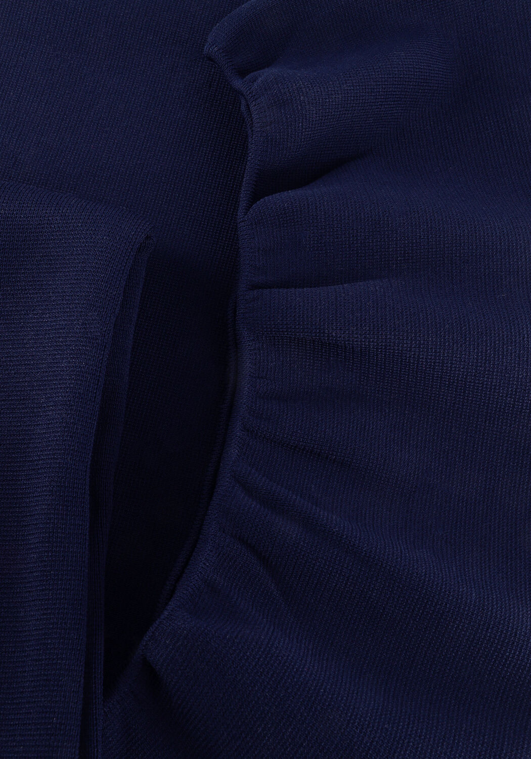 Donkerblauwe MINUS Trui MSFAUNA KNIT VEST - large