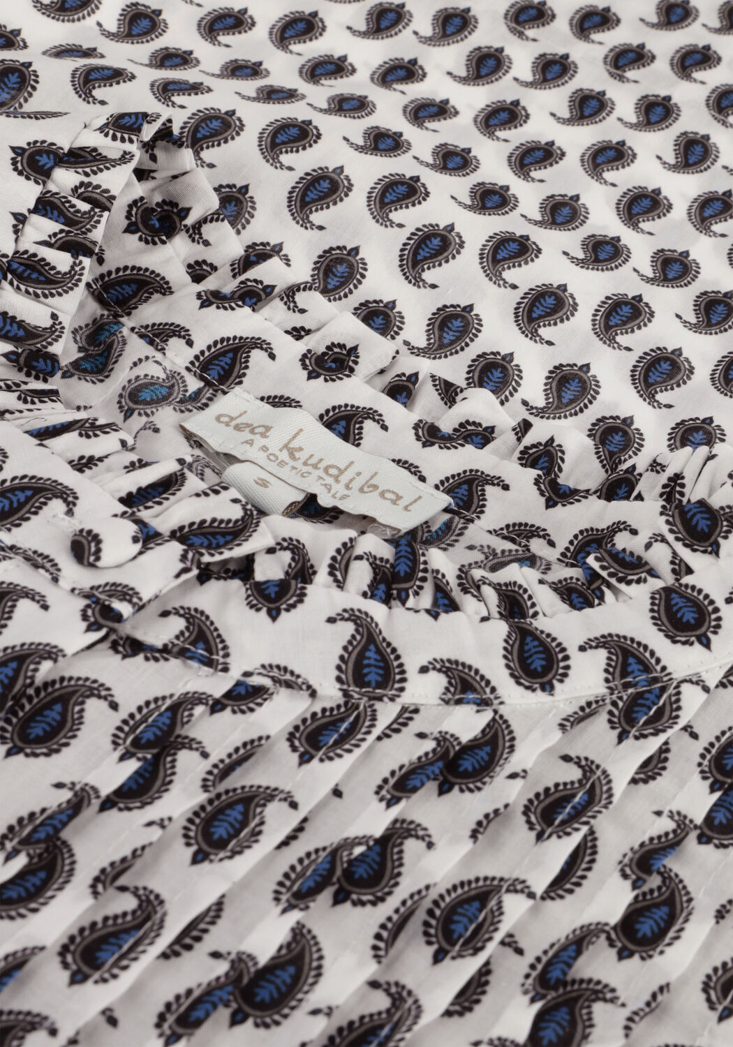 Grijze DEA KUDIBAL Blouses LINE NS (CO) - large