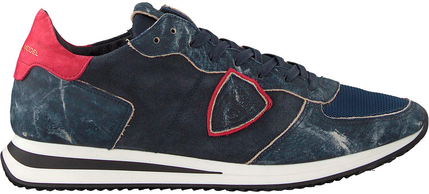 Witte PHILIPPE MODEL Lage sneakers TRPX L D | Omoda