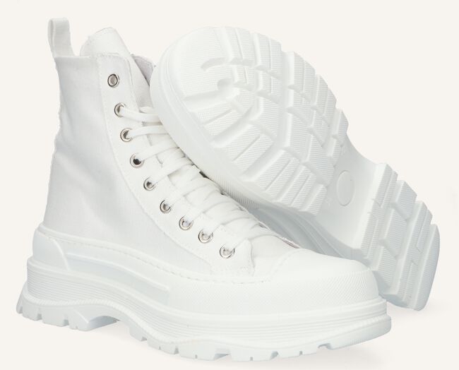 Witte NOTRE-V Hoge sneakers G01 Witte NOTRE-V Hoge sneakers G01 - large
