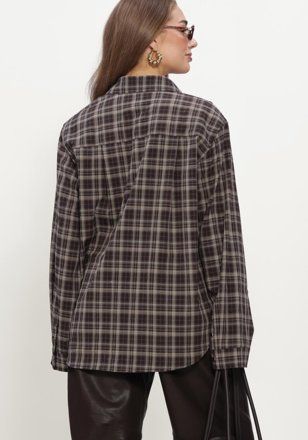 Bruine NOTRE-V Blouses NV-IVY - large