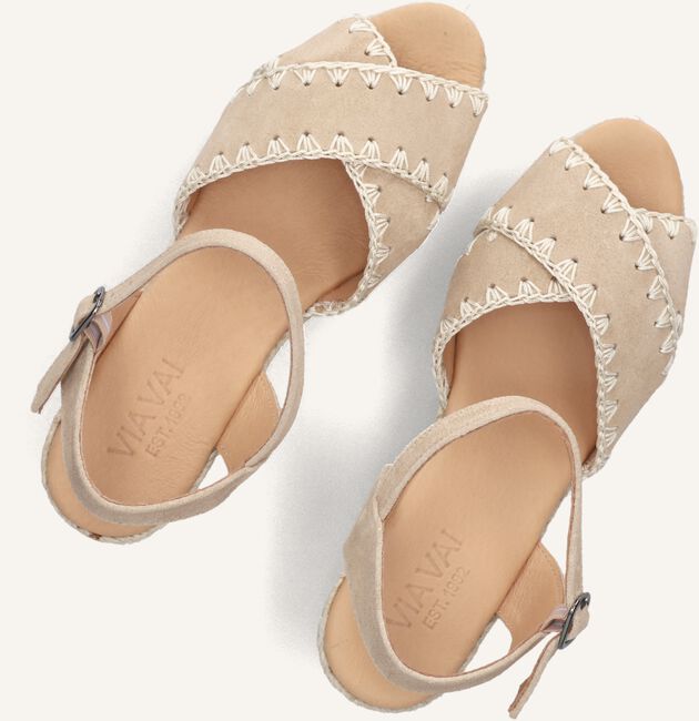 Beige VIA VAI Sandalen met hak LUISA AYLA Beige VIA VAI Sandalen met hak LUISA AYLA - large