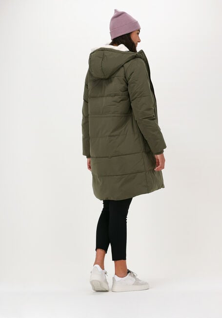 Groene MSCH COPENHAGEN Gewatteerde jas LIONA DOWN JACKET - large