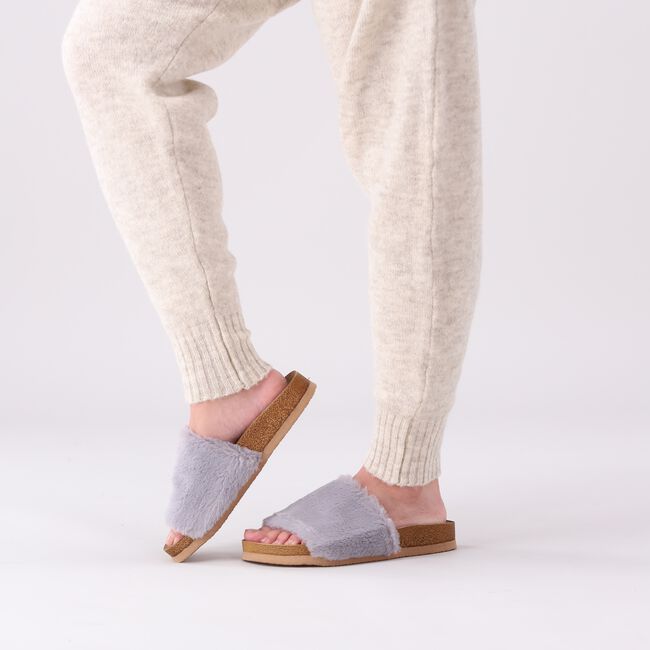 Grijze OMODA Pantoffels LUCY Grijze OMODA Pantoffels LUCY - large