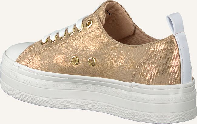 Gouden GUESS Lage sneakers BRIGS Gouden GUESS Lage sneakers BRIGS - large